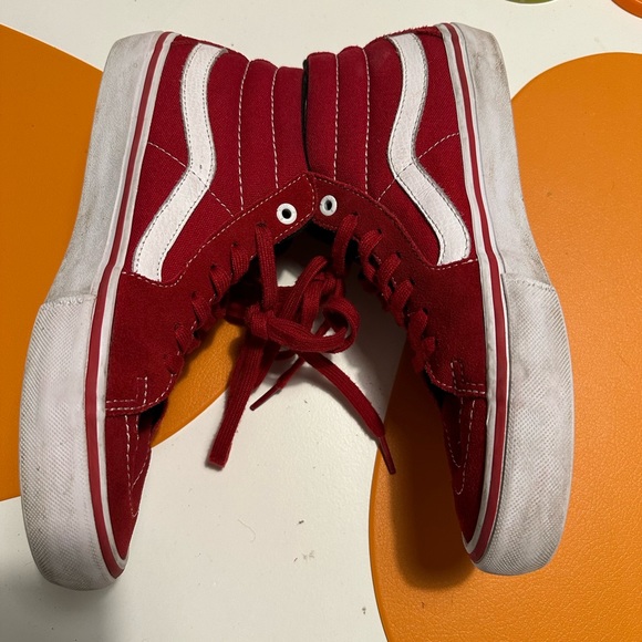 Vans Pro Mid Top ComfyCush M8 - Picture 5 of 7